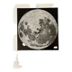Planche photographique sur la lune - 1930
