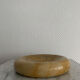 Vintage orange marble ashtray