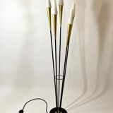 Vintage 5-branched floor lamp