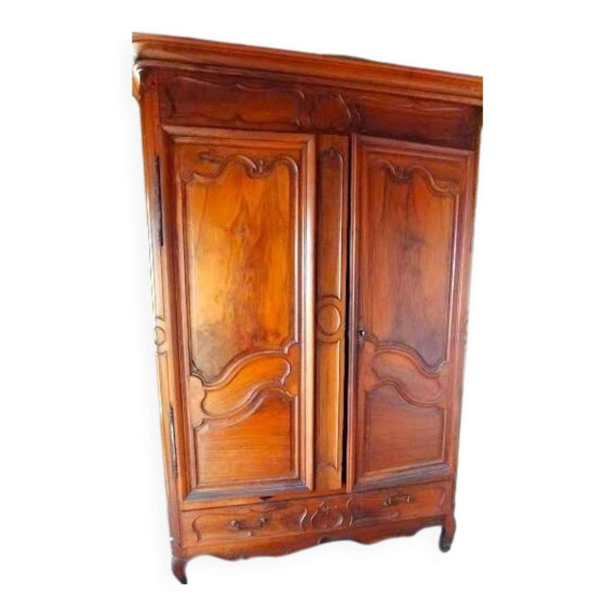 Provençal wardrobe Walnut 1850