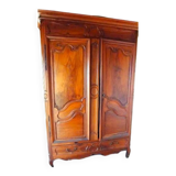 Provençal wardrobe Walnut 1850