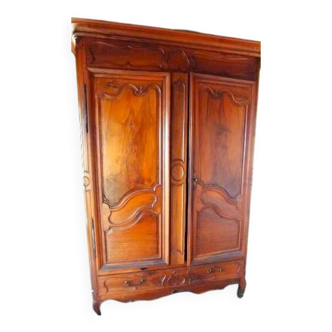 Armoire provençale Noyer 1850