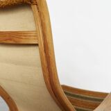 Yngve Ekström "Lamino" Chair & Ottoman for Swedese