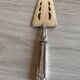 Old cake spatula