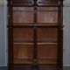 Hand-carved Dutch armoire from the 1940s.