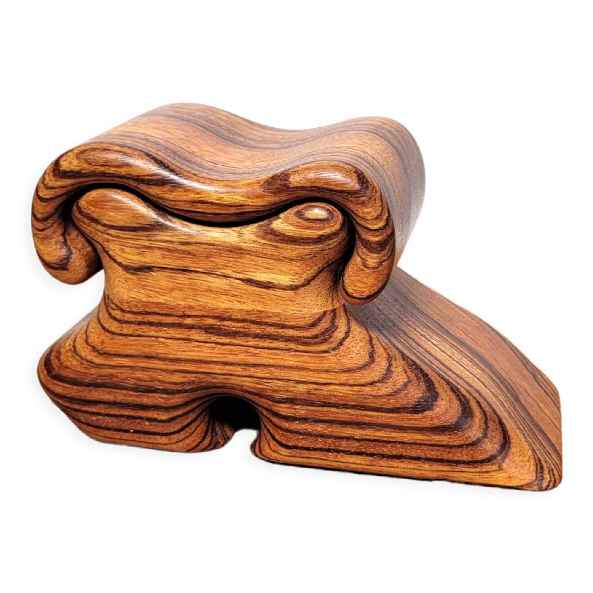 Fred & Marilyn Buss California Jewelry Box