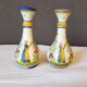 Paire de vases faience Quimper