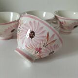 Set of 4 Henriot Quimper cups