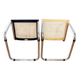 Pair of Marcel Breuer B32 chairs