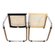 Pair of Marcel Breuer B32 chairs