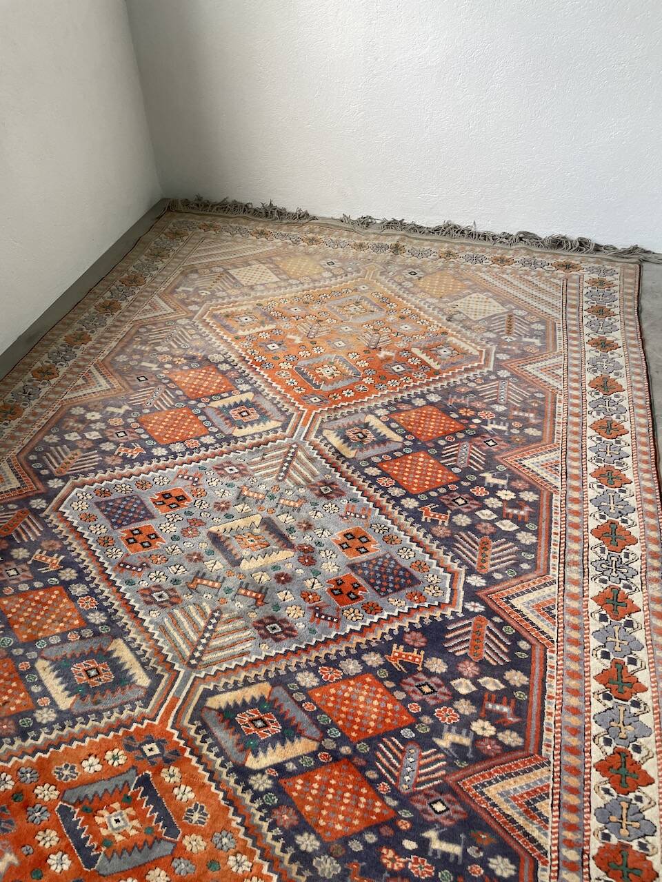 Persian rug Kilim Türkiye 1950