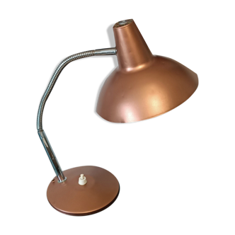 Copper pressure cooker lamp