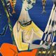 Tapestry "The Net Mender" by Robert Debiève.