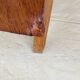 Oak storage unit, splayed legs circa 1950s