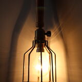 Vintage electric walking lamp