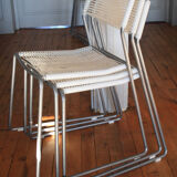 Set of 6 spaghetti chairs ikea