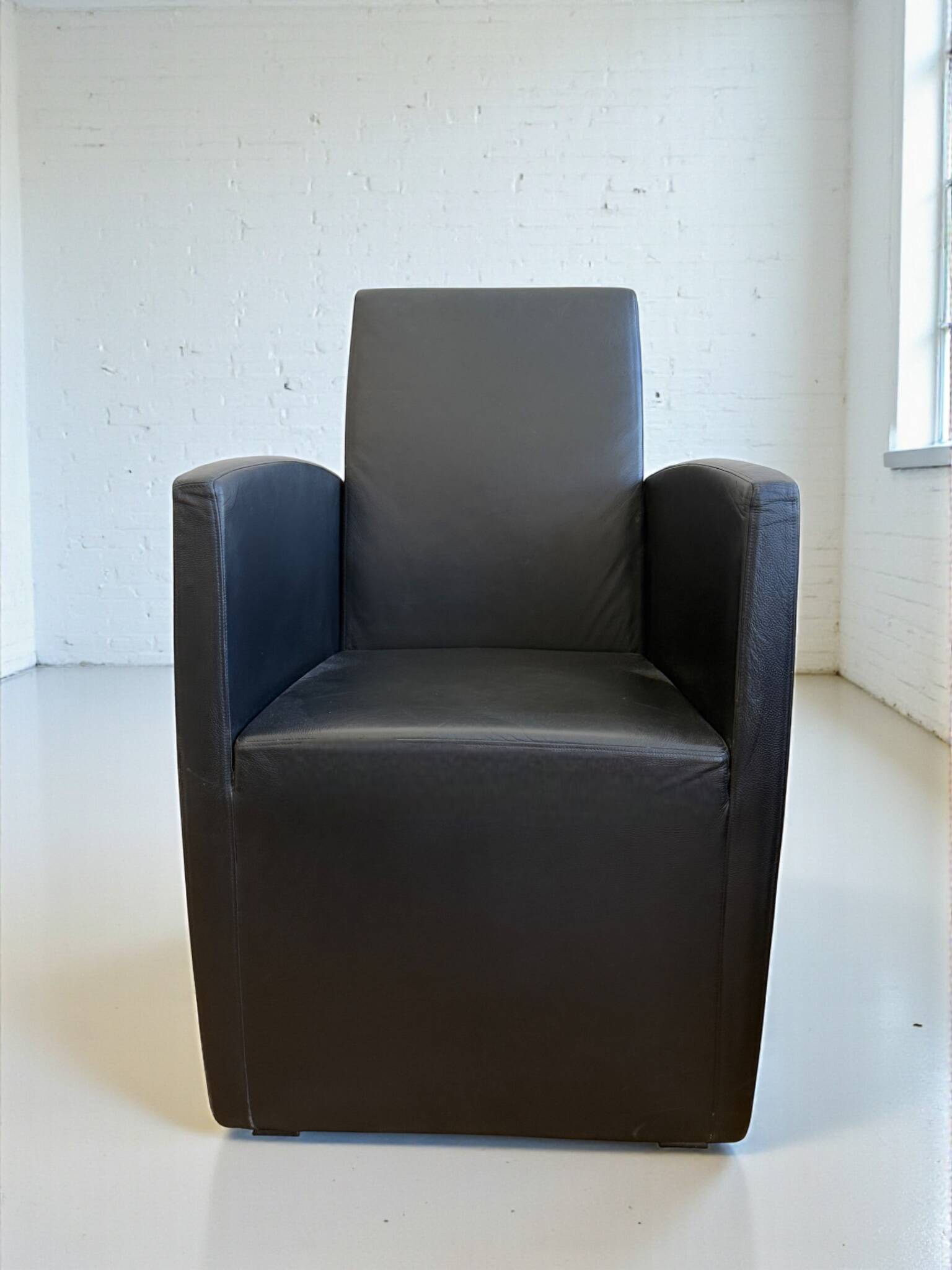 "J" armchairs by Philippe Starck for Aleph, 1989, set of 2