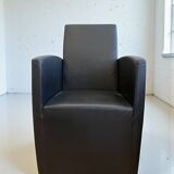 "J" armchairs by Philippe Starck for Aleph, 1989, set of 2