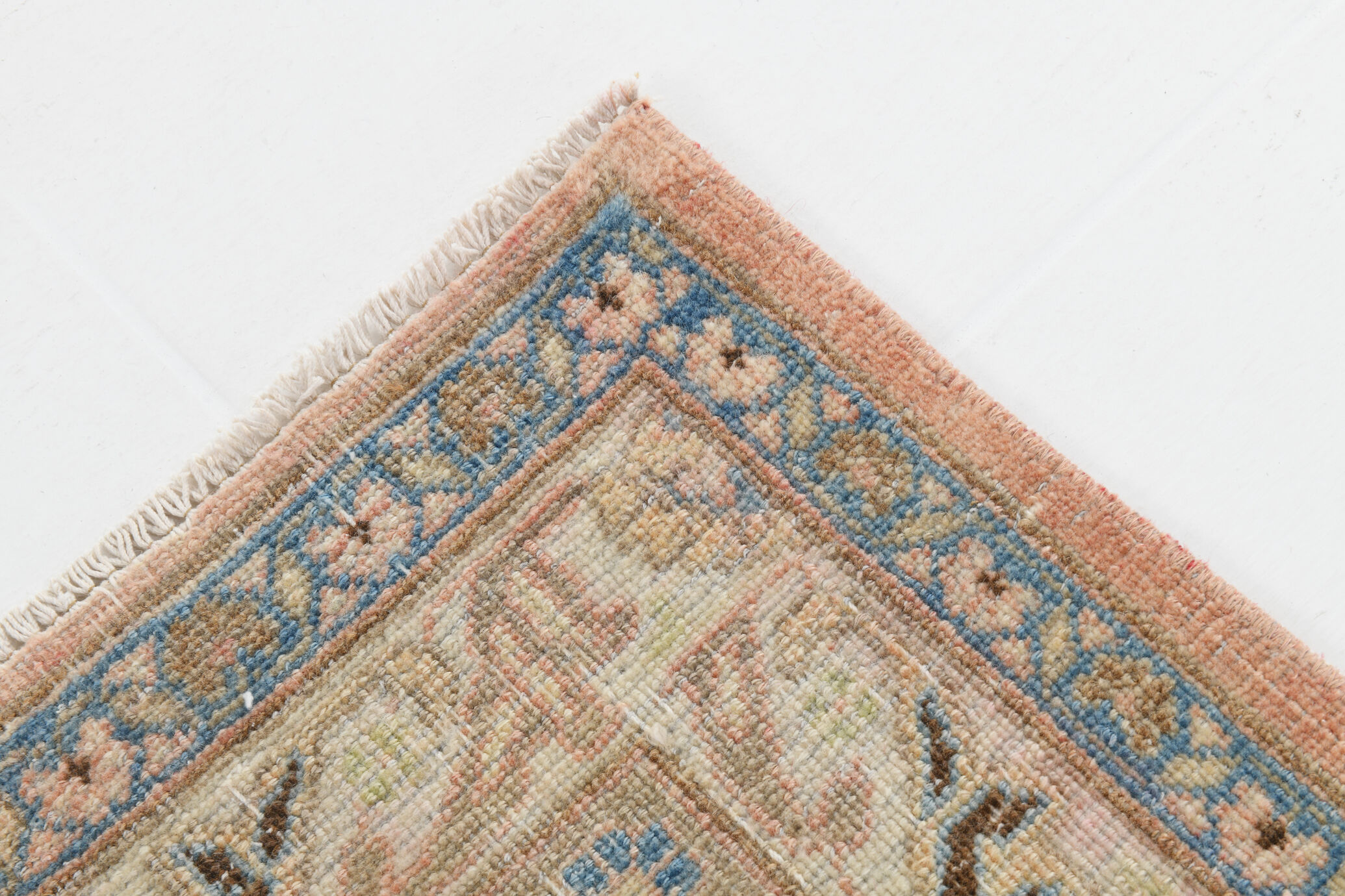 10x12 57s Persian Antique Rug, 300x379Cm