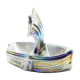 Former salt shaker porcelain boat