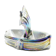 Former salt shaker porcelain boat