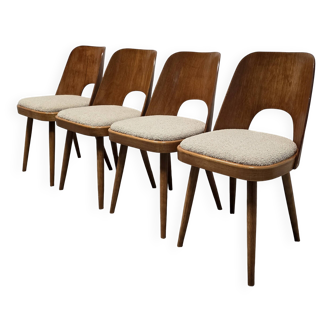 Dining Chairs from Oswald Haerdtl, 1950s, Set of 4
