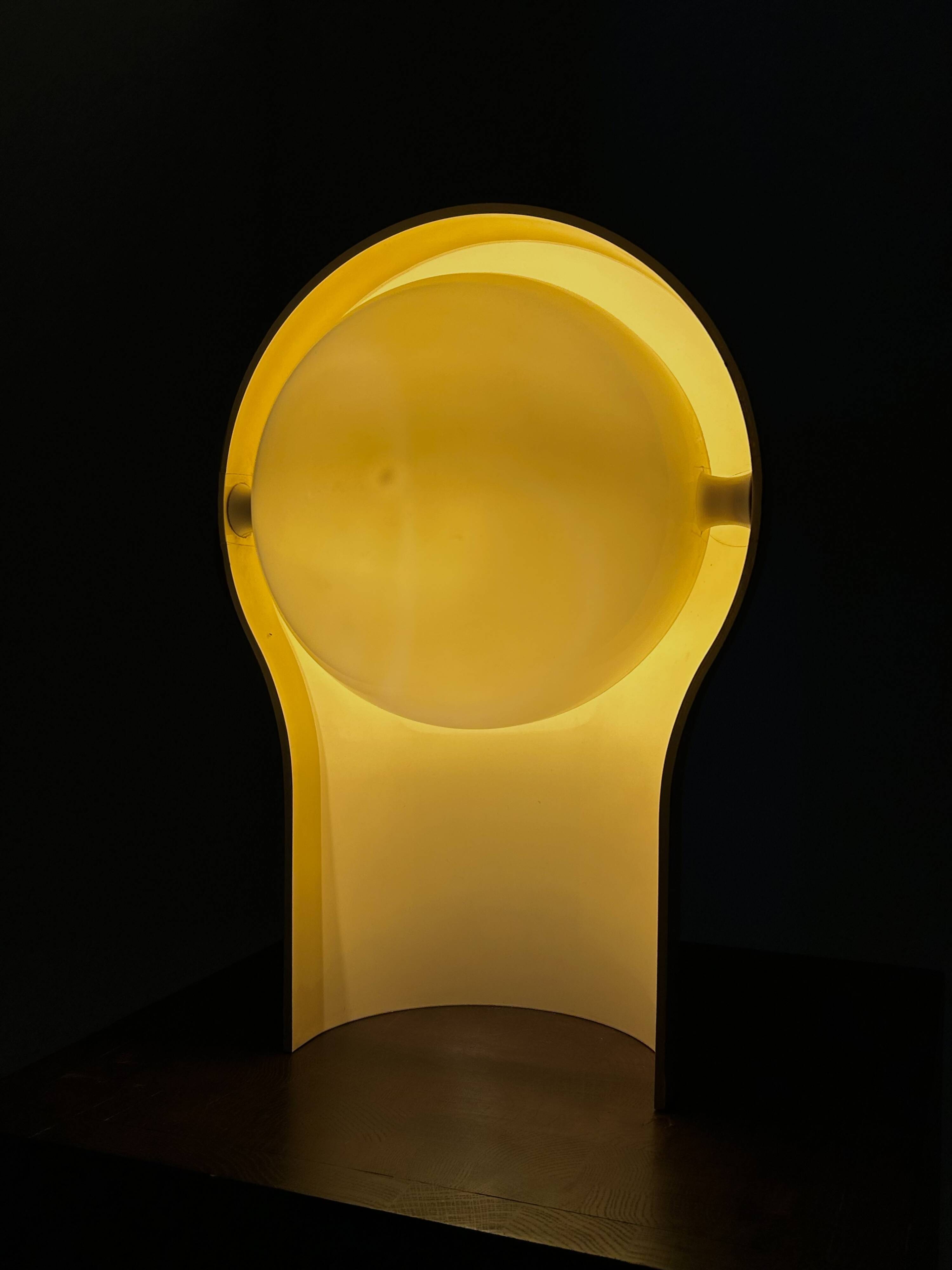 Lampe de table Telegono par Vico Magistretti pour Artemide