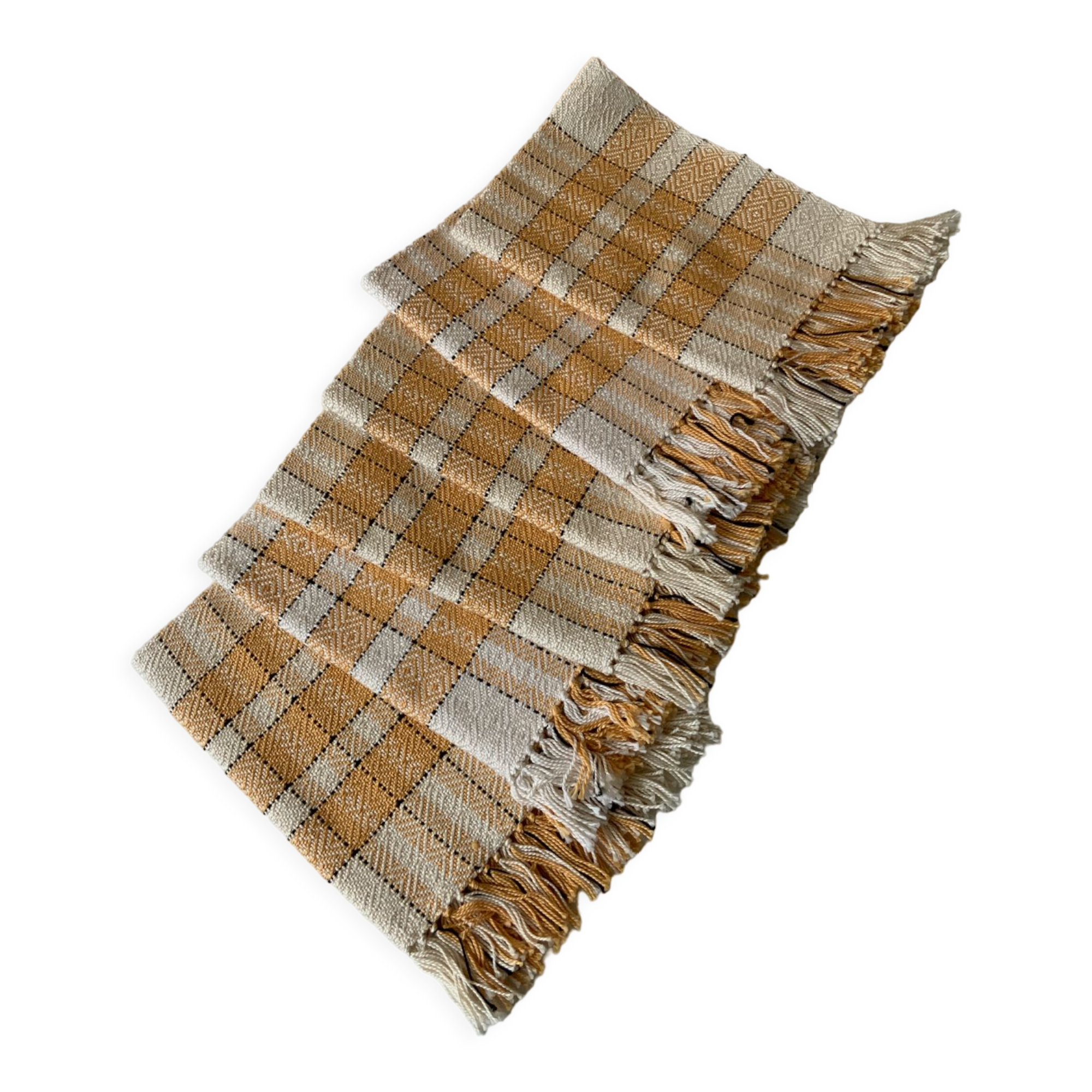 6 placemats Selency x Monoprix Croisé Laroche