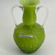 Vintage Opalina Fiorantina glass vase