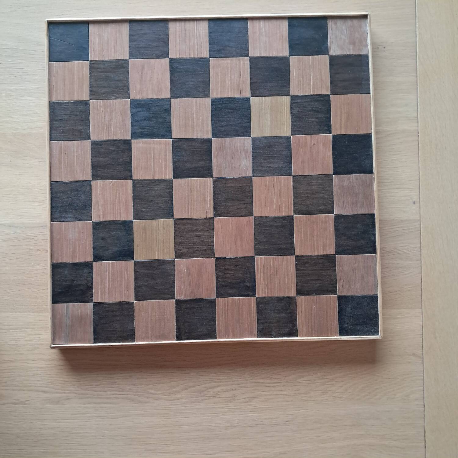 Handmade chess set