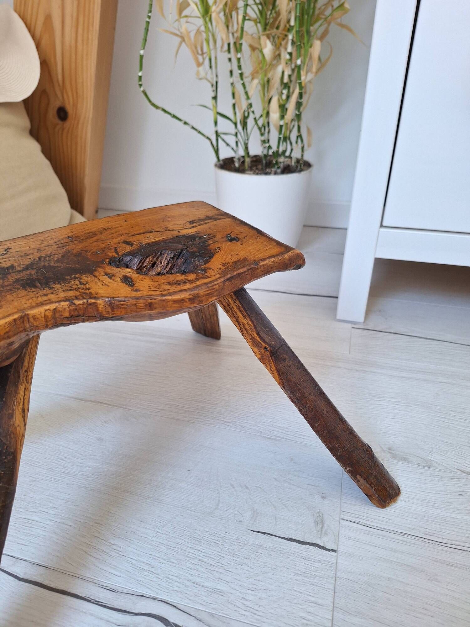 Brutalist milking stool