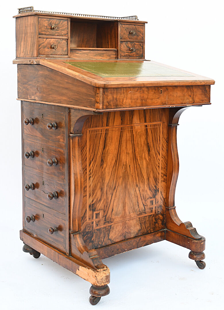 Bureau-secrétaire anglais Davenport