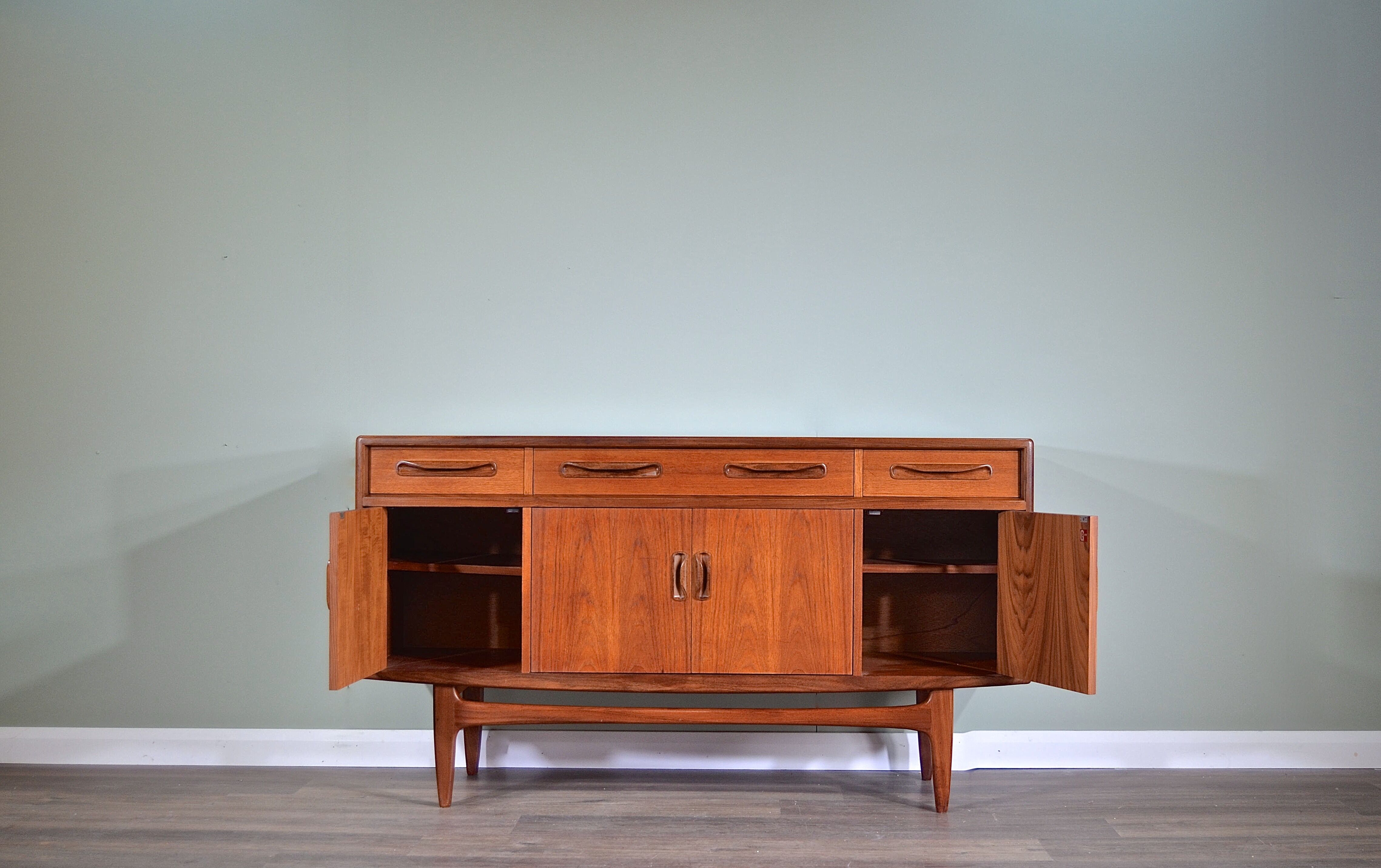 G-Plan 'Fresco' sideboard in afromosia and teak