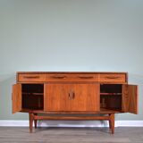 G-Plan 'Fresco' sideboard in afromosia and teak