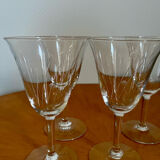 Verres à vin vintage 1960