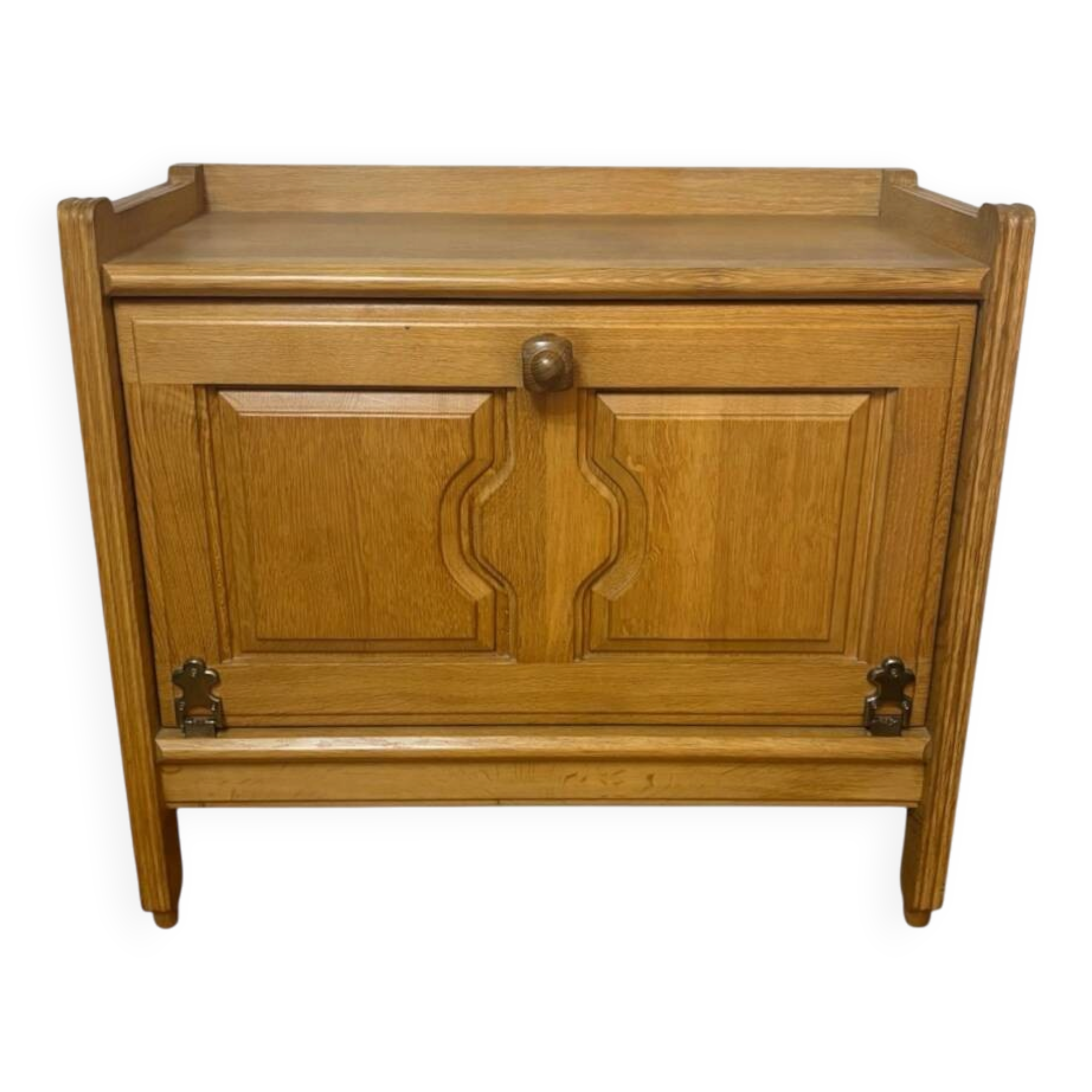 Oak buffet/bar by Guillerme & Chambron for Your Home