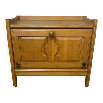 Oak buffet/bar by Guillerme & Chambron for Your Home