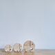 Set of 3 elephant sculptures by Fratelli Manelli 1070