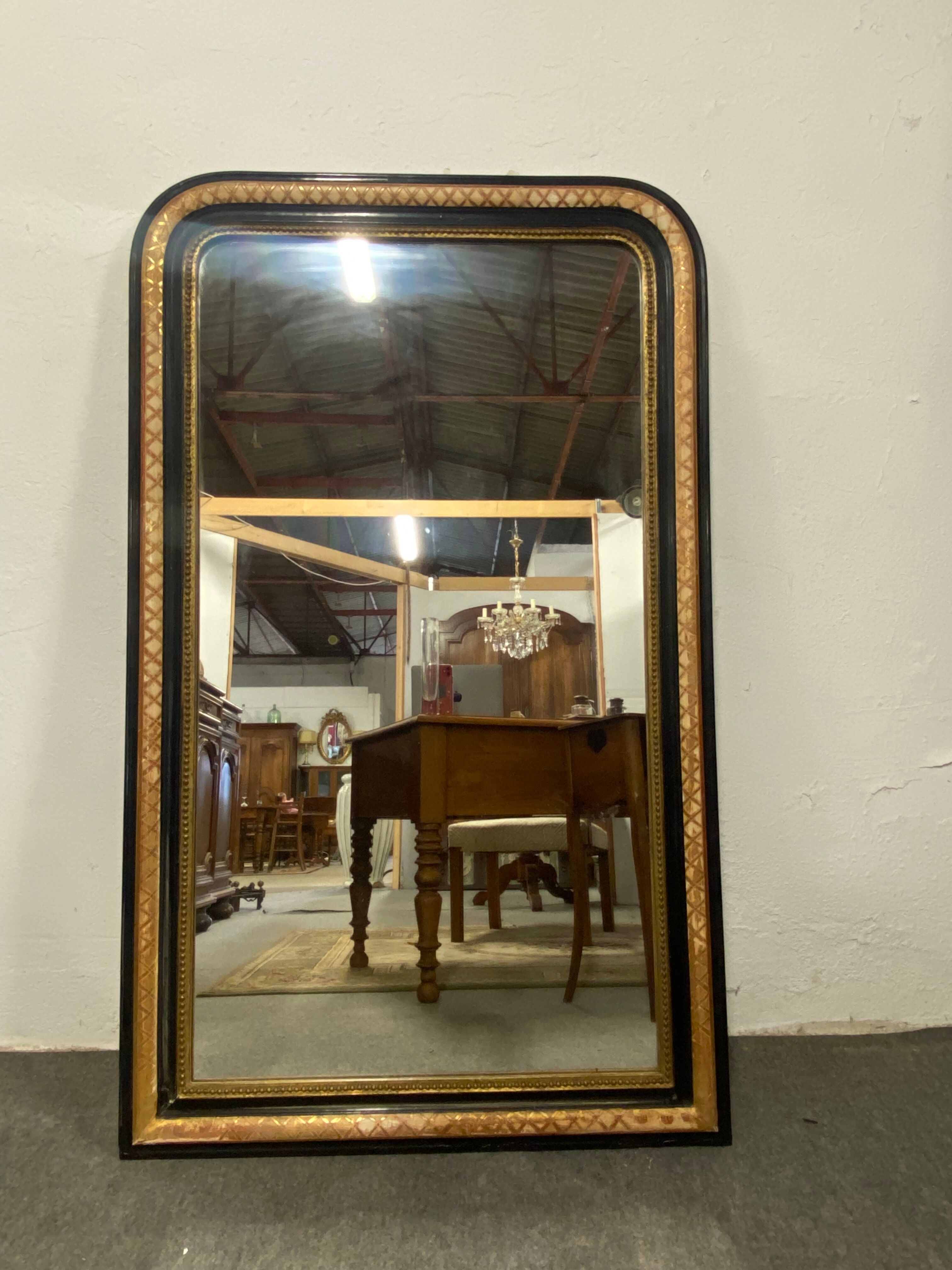 Louis Philippe style mirror