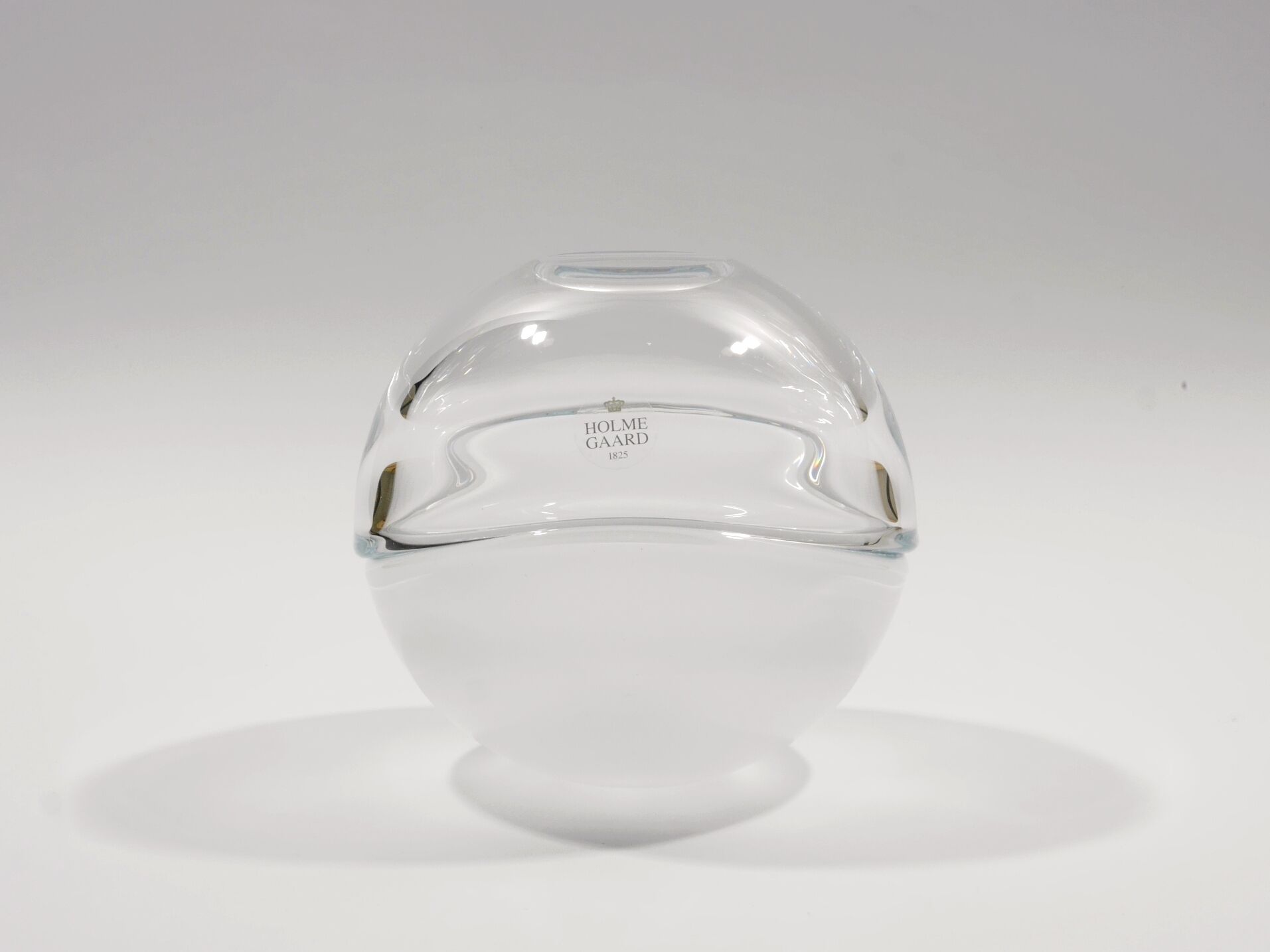 Danish Medusa glass bowls by Per Lütken For Holmegaard, 1987, Set Of 2