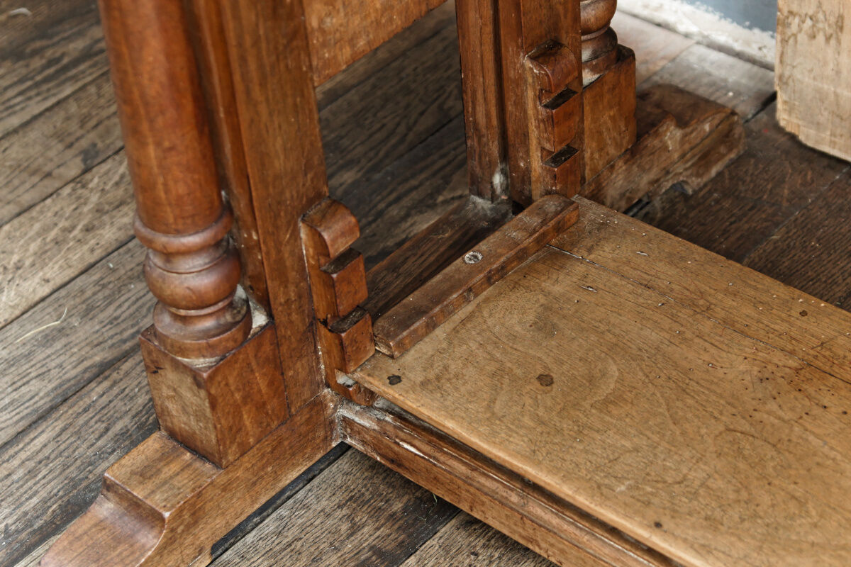 Foreman's desk, nineteenth century