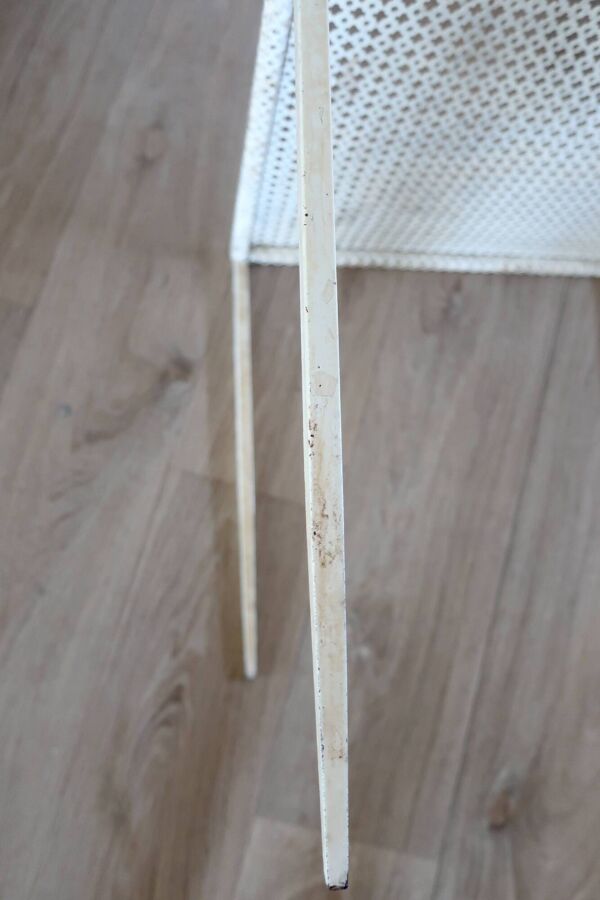 Petite Table Mathieu Matégot vers 1950