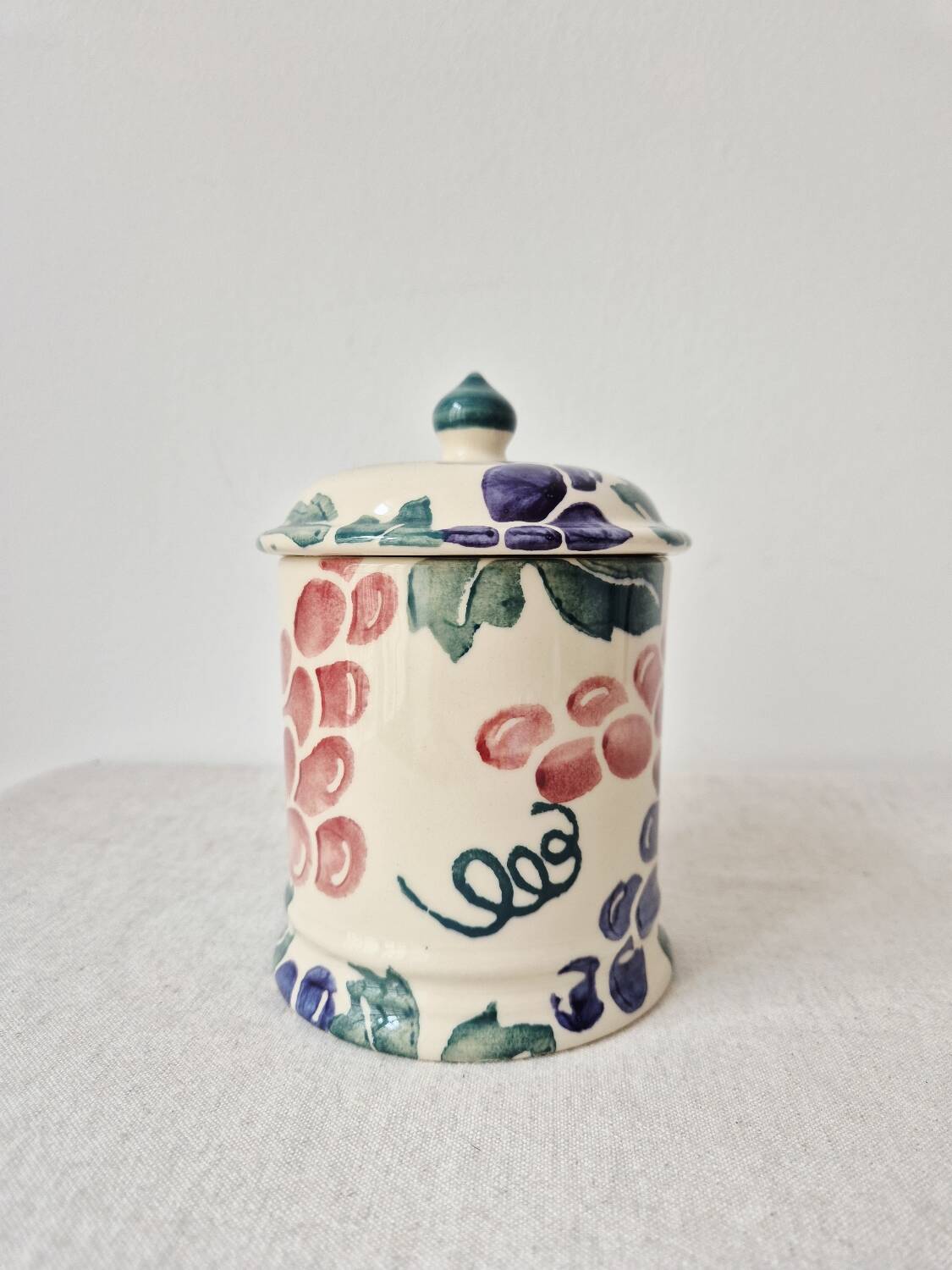 Hand-painted ceramic pot - Emma Bridgewater Vintage