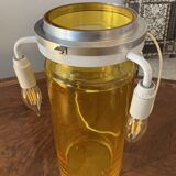 Lamp/Vase LT226 by Carlo Nason flour Mazzega