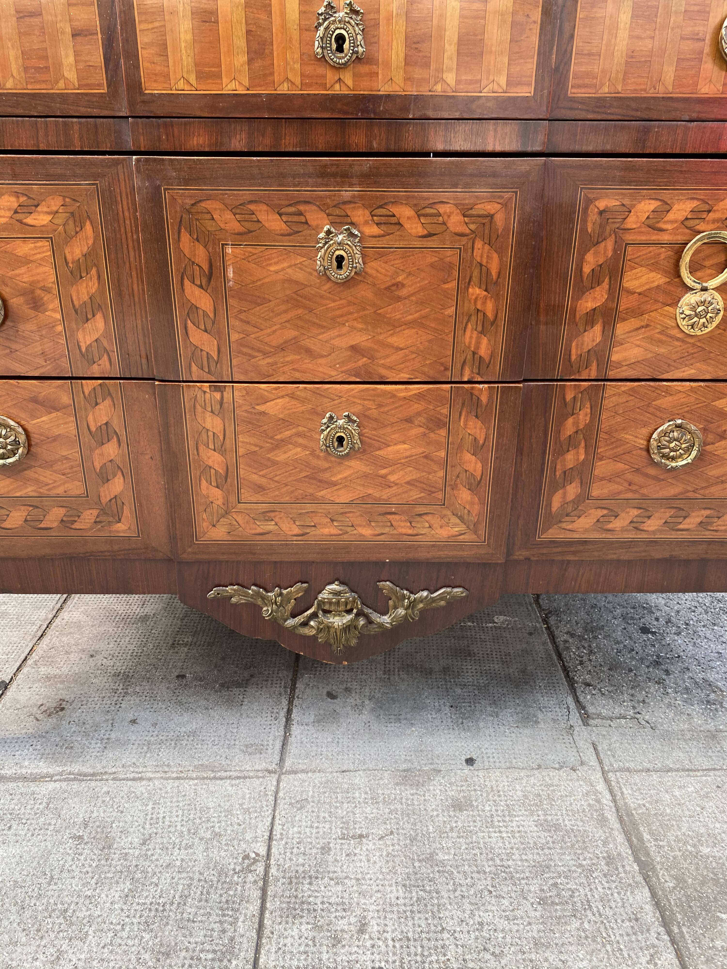 3-drawer transition drawers