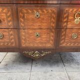 Commode 3 tiroirs style transition