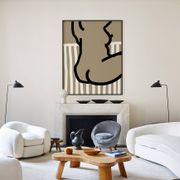 Reproduction d'art giclée d'une figure féminine, 50 x 70 cm
