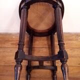 Tabouret canné