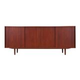 Teak sideboard, Danish design, 1960s, designer: E.W. Bach