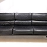 Drabert Lobbytop three-seater leather sofa by Otto Zapf, 1979